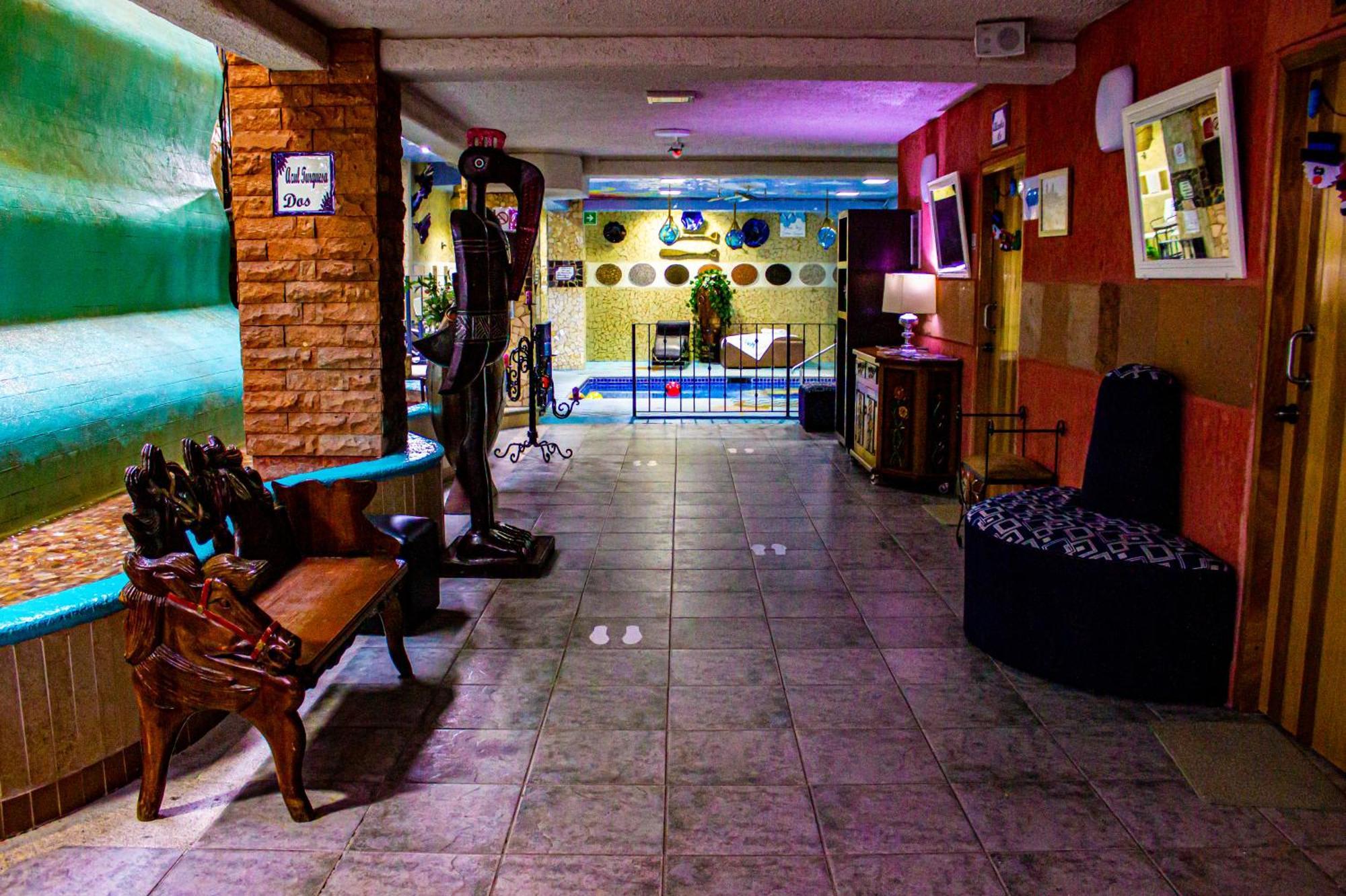 Hotel Azul Turquesa Cuernavaca Exterior foto
