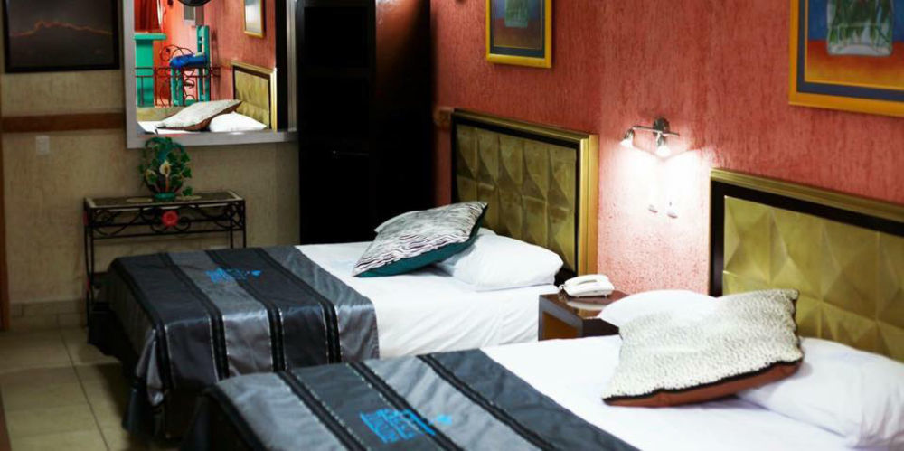 Hotel Azul Turquesa Cuernavaca Exterior foto
