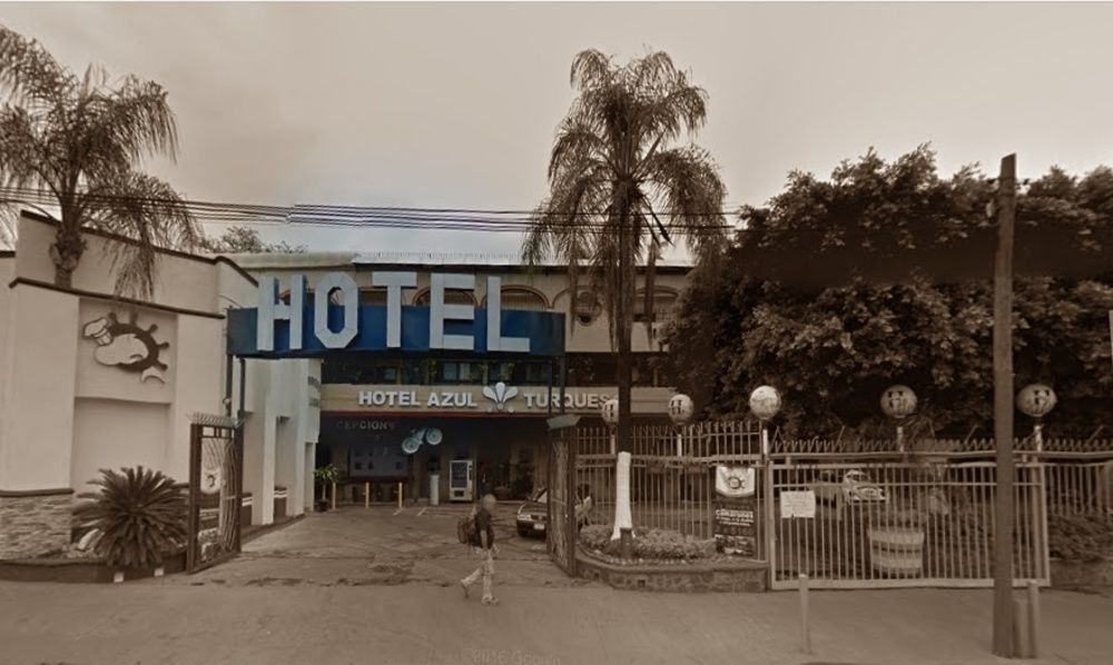 Hotel Azul Turquesa Cuernavaca Exterior foto