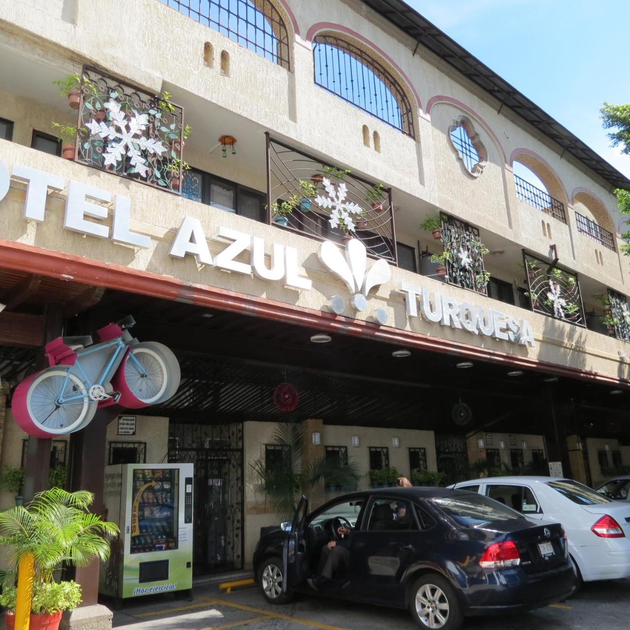 Hotel Azul Turquesa Cuernavaca Exterior foto
